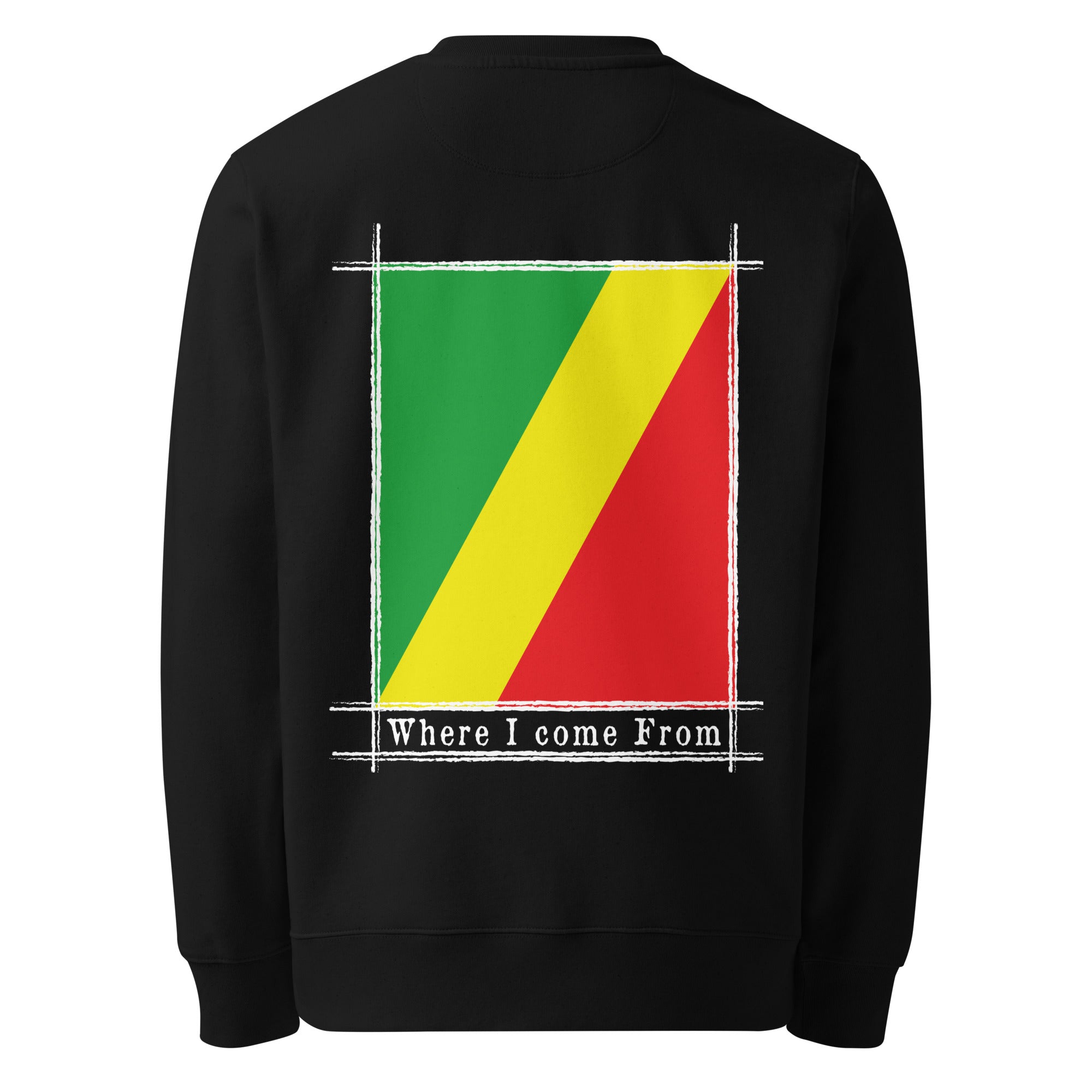 Sweatshirt COME FROM CONGO RC  unisexe